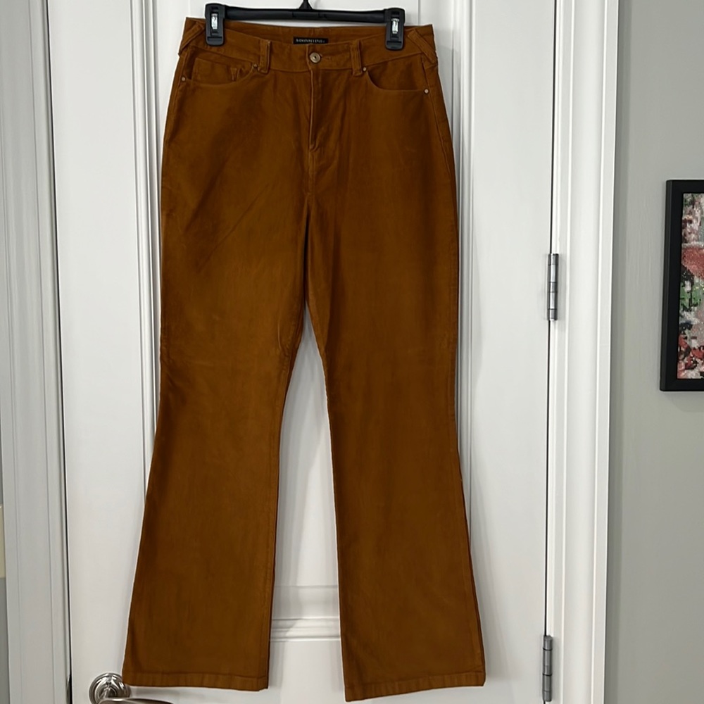 Gold Corduroy Jeans